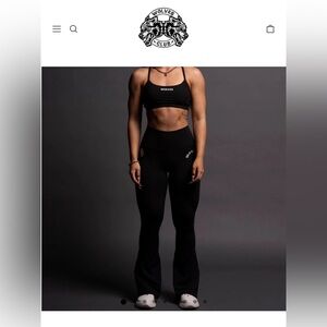 NWT Darc Sport Chopper “Georgia” Energy Flare Leggings